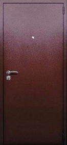 Металлическая дверь Эконом-1 (1 мм)